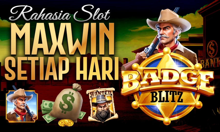 Game Cuan Badge Blitz di Pragmatic Play Rahasia Slot Maxwin Setiap Hari di tahun 2025