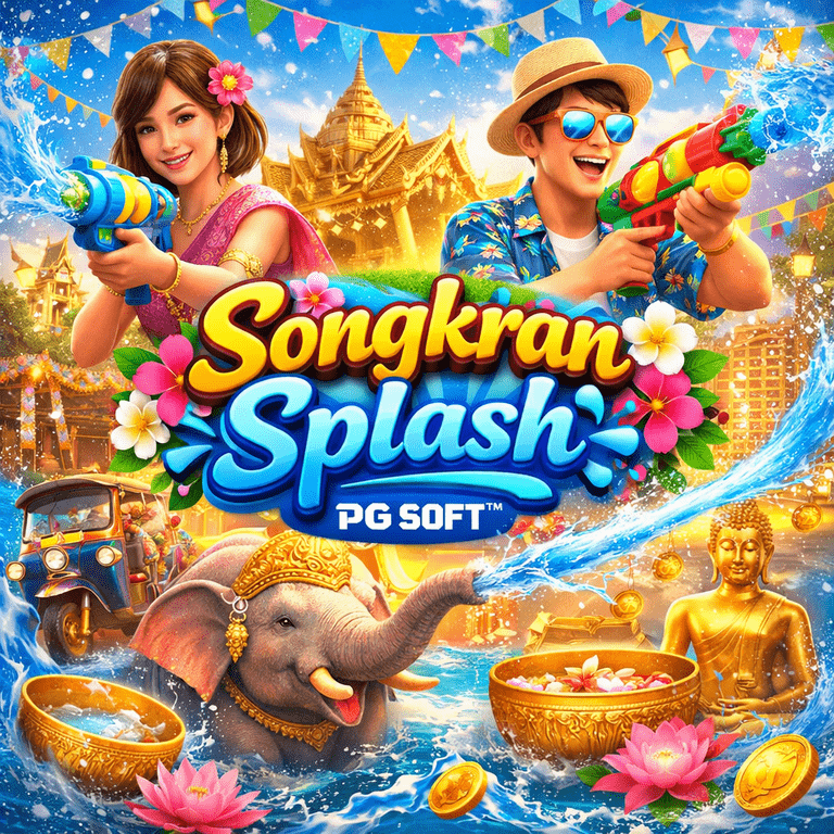 Songkran Splash PG SOFT: Ketika Tradisi Air Berubah Menjadi Ledakan Sensasi Digital