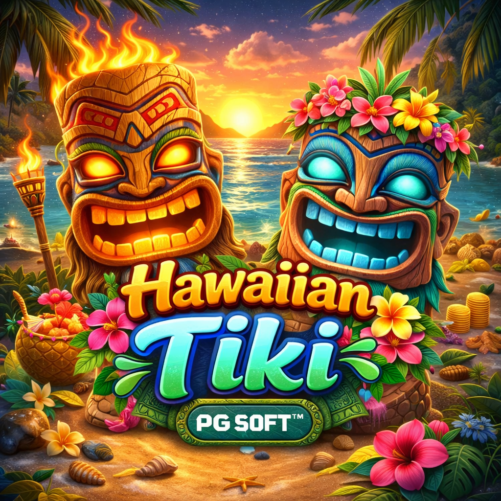 Hawaiian Tiki PG SOFT: Ketika Legenda Pulau Menjadi Irama Keberuntungan Digital