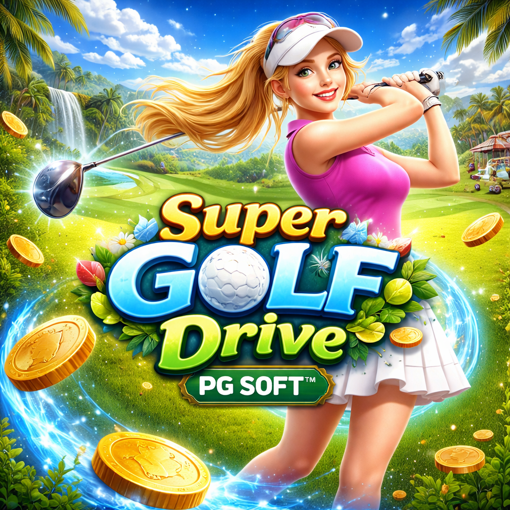 Super Golf Drive PG SOFT: Ketika Lapangan Golf Menjadi Arena Ledakan Kejutan