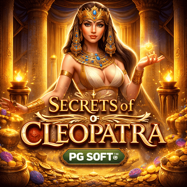 Secrets Of Cleopatra PG SOFT: Ketika Misteri Kekuasaan Berubah Menjadi Pesona Abadi