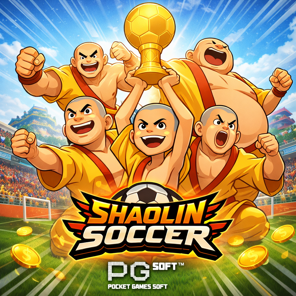 Shaolin Soccer PG SOFT: Ketika Sepak Bola Menjadi Arena Seni Bela Diri
