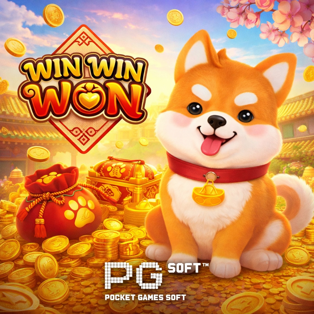 Win Win Won PG SOFT: Ketika Kemenangan Datang dari Simbol Keberuntungan