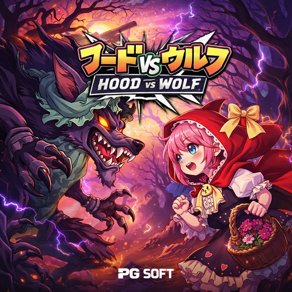 Hood vs Wolf PG SOFT: Ketika Keheningan Hutan Menyimpan Dua Sisi Takdir