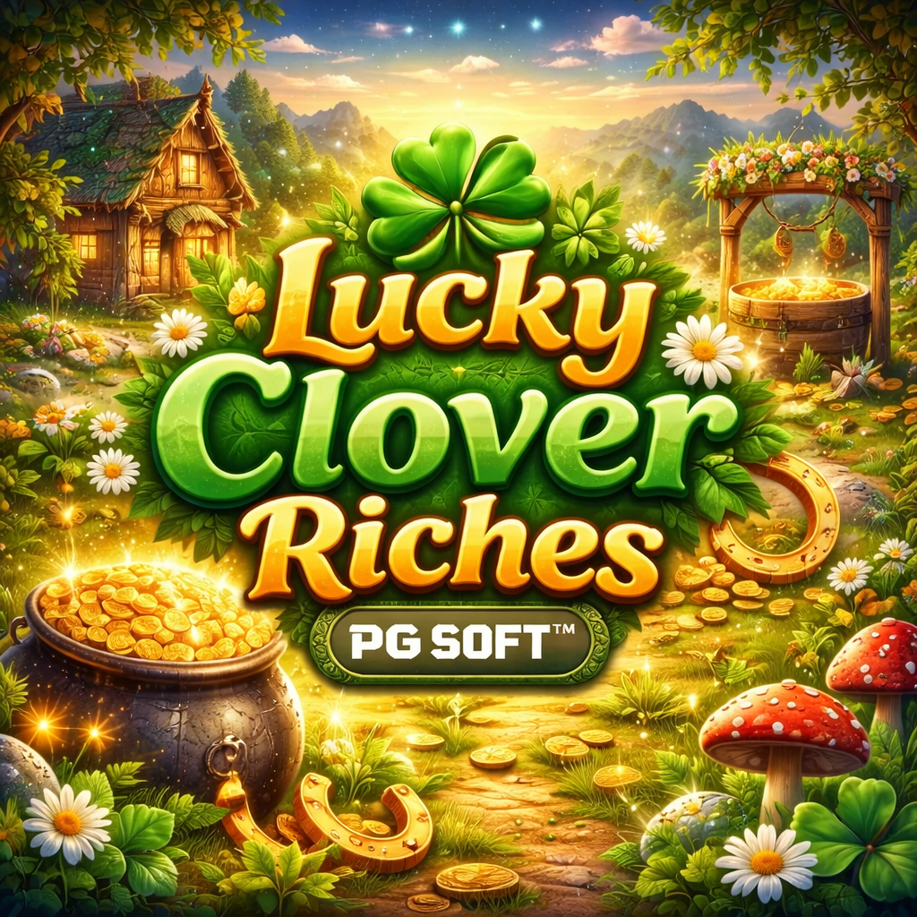 Lucky Clover Riches PG SOFT: Ketika Keberuntungan Tidak Datang dari Kebetulan
